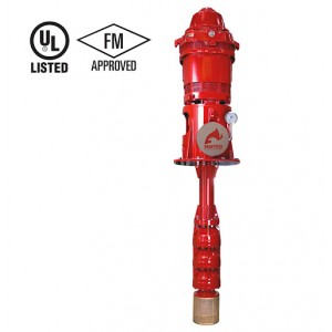 Firefighting UL/FM vertical turbine pump