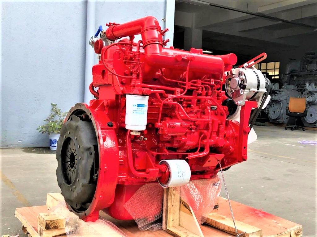 Truck Engine 4 cylinders 4BD1T / 4102