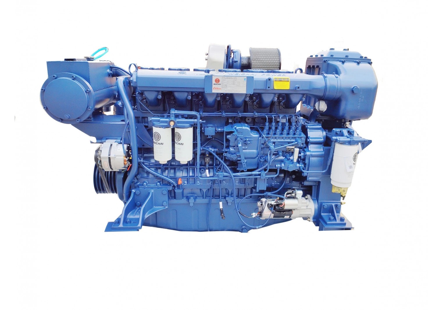 Weichai Marine Engine WP12C450