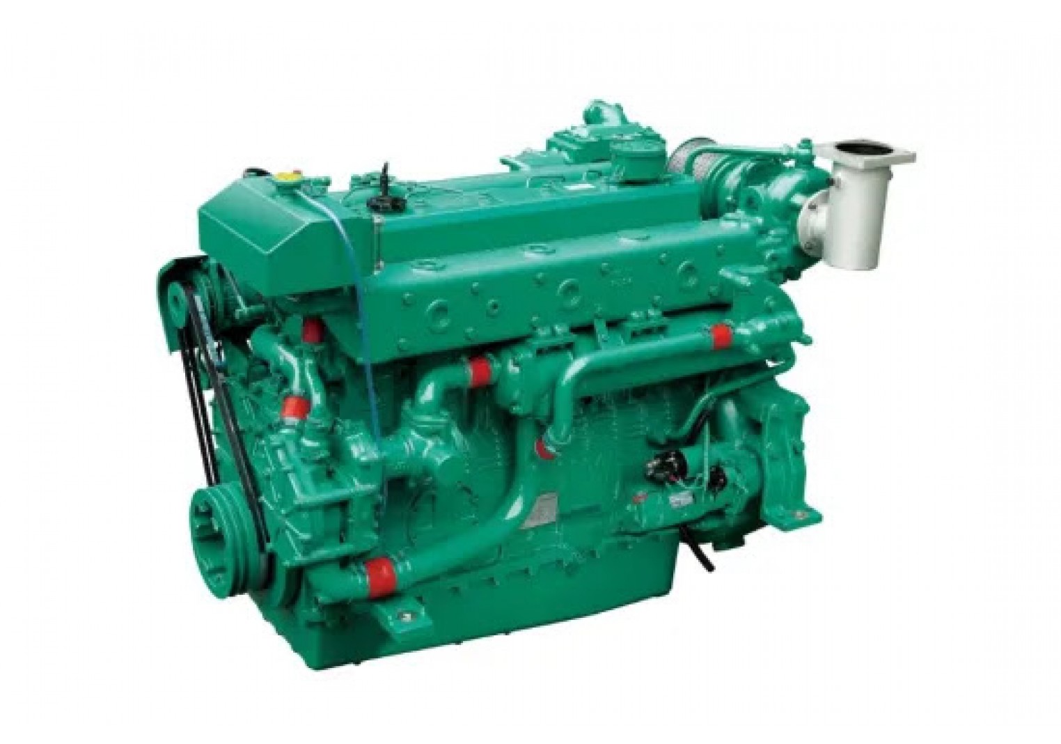 Doosan diesel engine L126ti