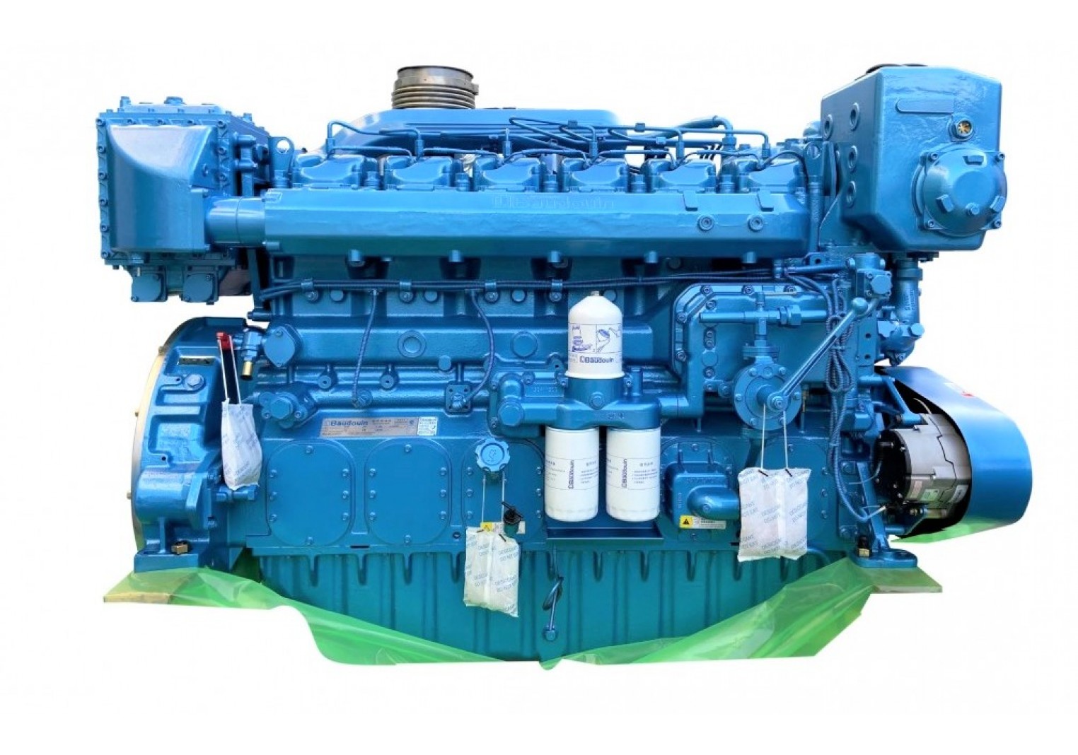Marine Engine 6M26C550-18