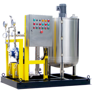 Dosing device for chemical industry