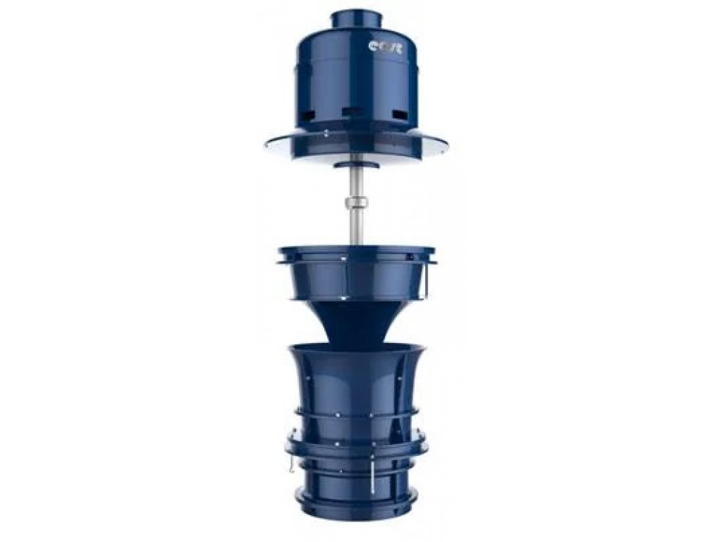 Axial Mixed Flow Pump DN700 HL
