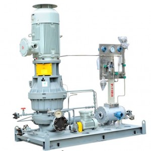 Vertical high-speed integral gear pump (OH6) GSB-L1
