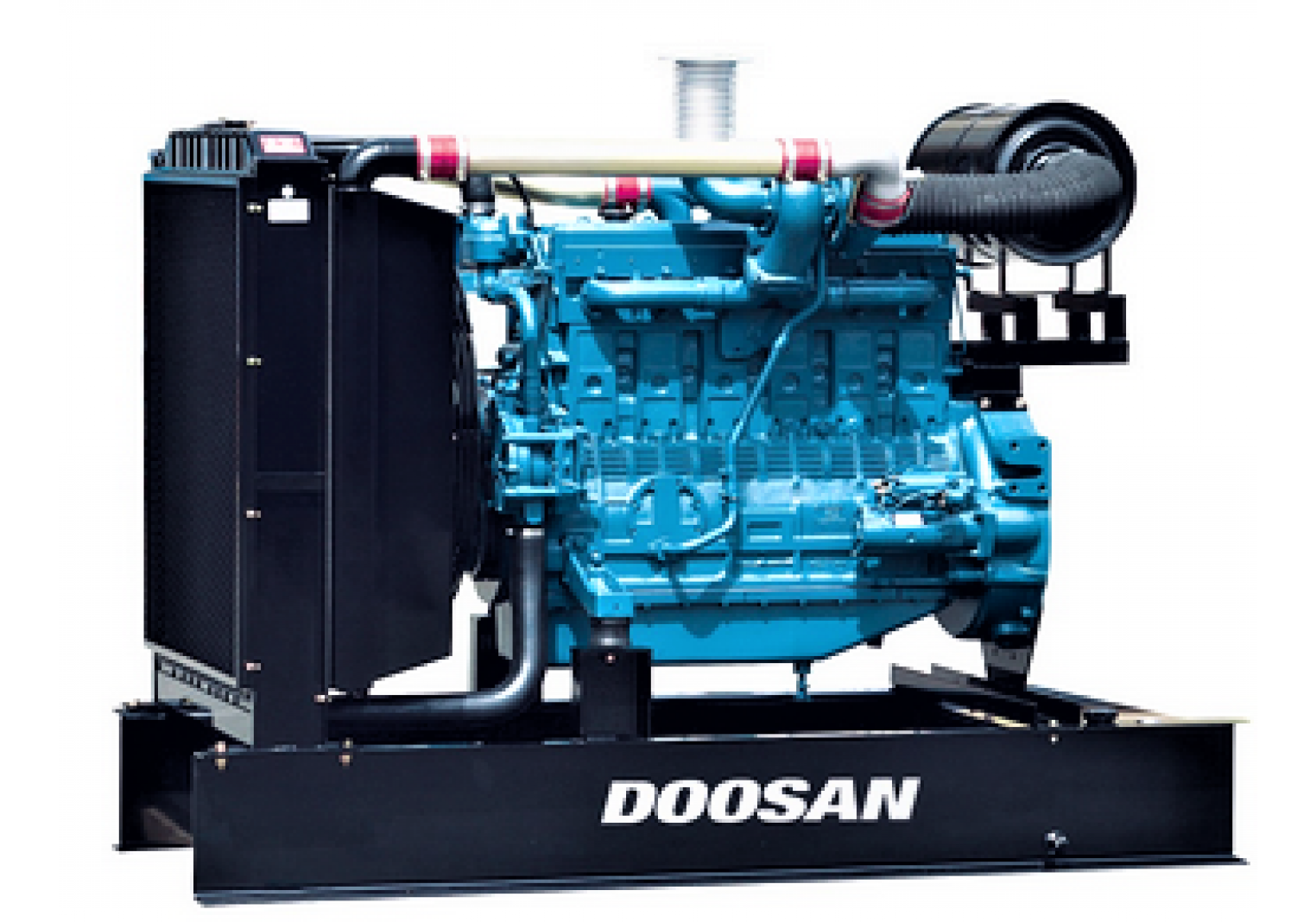 Doosan เครื่องยนต์ดีเซล 10 สูบ P126TI-II